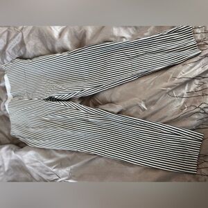 Navy/white stripped dress pants